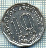 4934 MONEDA - ARGENTINA - 10 PESOS - ANUL 1966 -starea care se vede