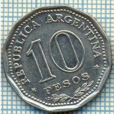 4934 MONEDA - ARGENTINA - 10 PESOS - ANUL 1966 -starea care se vede