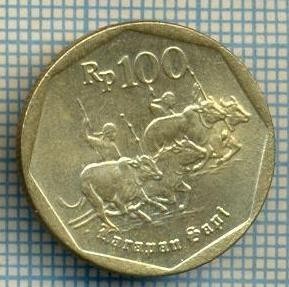4923 MONEDA - INDONESIA - 100 RUPIAH - ANUL 1995 -starea care se vede foto