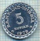 4928 MONEDA - INDONESIA - 5 RUPIAH - ANUL 1979 -starea care se vede