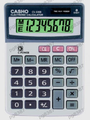 Calculator de birou, 8 digiti, CS-3308 - 110980 foto