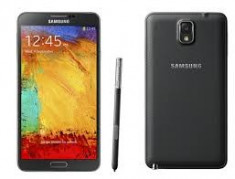 SAMSUNG N9005 GALAXY NOTE 3 BLACK / NEGRU NOU !! 0 MIN !! LIBER IN ORICE RETEA !! 1899 RON !! foto