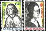 C1469 - Belgia 1975 - Yv.no.1757-8 neuzat, Nestampilat