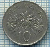 4979 MONEDA - SINGAPORE - 10 CENTS - ANUL 1985 -starea care se vede