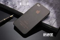 Husa Ultra Thin Apple iPhone 4 4S Mata Black foto