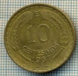 4883 MONEDA - CHILE - 10 CENTESIMOS - ANUL 1967 -starea care se vede