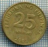 4913 MONEDA - PHILIPPINES - 25 SENTIMOS - ANUL 2003 -starea care se vede