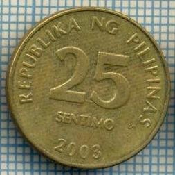 4913 MONEDA - PHILIPPINES - 25 SENTIMOS - ANUL 2003 -starea care se vede foto