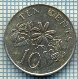 4980 MONEDA - SINGAPORE - 10 CENTS - ANUL 1986 -starea care se vede