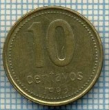 4951 MONEDA - ARGENTINA - 10 CENTAVOS - ANUL 1993 -starea care se vede