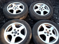 4 jante aliaj originale Opel R15, 5X110. 175 ron bucata. Livrare gratuita! foto