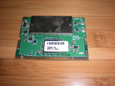 placa de retea wireless acer aspire 1670 , in perfecta stare de functionare foto