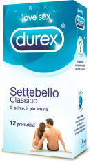 Prezervative Durex Clasic ( Rezistente ) Set 12 Buc Import Anglia / UK - La Super Pret foto