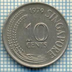 4973 MONEDA - SINGAPORE - 10 CENTS - ANUL 1979 -starea care se vede