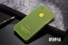 Husa Ultra Thin Apple iPhone 4 4S Mata Green foto