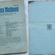 Cetatea Moldovei , Revista lunara ; Gh. A. Cuza , Iasi , nr. 2 - 3 , 1942