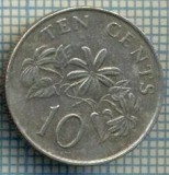 4976 MONEDA - SINGAPORE - 10 CENTS - ANUL 1987 -starea care se vede