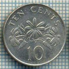 4975 MONEDA - SINGAPORE - 10 CENTS - ANUL 1990 -starea care se vede