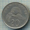 4985 MONEDA - SINGAPORE - 20 CENTS - ANUL 1986 -starea care se vede