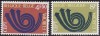 Belgia 1973 - Yv.no.1661-2 neuzat