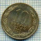 4886 MONEDA - CHILE - 10 PESOS - ANUL 2000 -starea care se vede