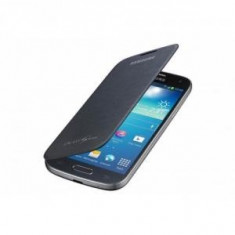 HUSA FLIP COVER SAMSUNG GALAXY S 4 , I 9190 , HUSA TIP CARTE + TRANSPORT GRATUIT PRIN POSTA ROMANA foto