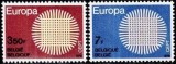 Belgia 1970 - Yv.no.1530-1 neuzat