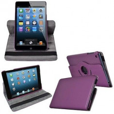 Husa Rotativa 360 grade Apple iPad Mini 2 Purple foto