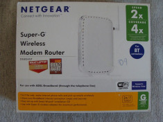 router wirelesss Netgear Super -G DG834GT foto