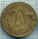 4937 MONEDA - ARGENTINA - 20 CENTAVOS - ANUL 1949 -starea care se vede