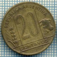 4937 MONEDA - ARGENTINA - 20 CENTAVOS - ANUL 1949 -starea care se vede