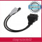 Cablu adaptor tester diagnoza auto VW , Audi , Seat , Skoda , 2x2 - OBD2
