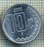 5016 MONEDA - MEXIC - 10 CENTAVOS - ANUL 2000 -starea care se vede