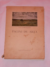 K.H. ZAMBACCIAN- PAGINI DE ARTA- ALBUM, FORMAT MARE, REPRODUCERI ALB-NEGRU SI COLOR- 1943- PRIMA EDITIE foto