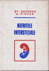 NEFRITELE INTERSTITIALE de ST. SUTEANU si A. CIOCAN foto