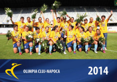 Calendar 2014 Olimpia Cluj foto