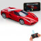 Ferrari Bluetooth 1:16 comanda iPhone, iPod sau iPad! 30x15cm + sunet motor
