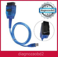 Interfata diagnoza OBD2 OBD-II Diagnostic VAG COM KKL 409 foto