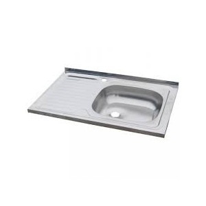 Chiuveta inox simpla pentru masca foto mare Chiuveta inox simpla pentru masca foto mare