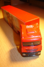 Camion Iveco , Coca Cola (remorca este 3D) foto