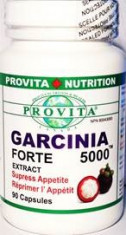 GARCINIA 5000 Forte Reduce pofta de mancare 90 capsule foto