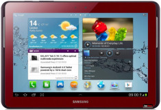 Samsung Galaxy Tab 2 Garnet Red Edition 10.1 inch 16 GB Wi-Fi + 3G foto