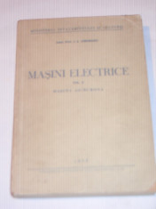 I.S. GHEORGHIU - MASINI ELECTRICE VOL.2. foto