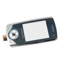 Carcasa fata Samsung U700 argintie Originala foto
