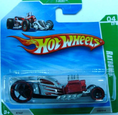 HOT WHEELS-TREASURE HUNT-RAT BOMB-++2501 DE LICITATII !! foto