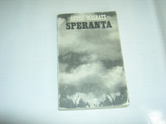 ANDRE MALRAUX - SPERANTA foto