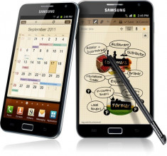 vand samsung galaxy note foto