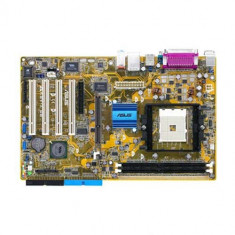 Vand placa de baza Asus K8V-X SE socket 754 plus tablita I/O cu doua sloturi DDR400 si interfata AGP foto