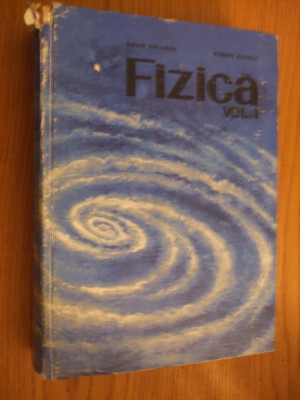 FIZICA - David Halliday, Robert Resnick - 2 Vol. 1975, 718 + 639 p. foto