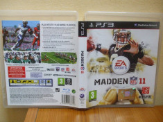 Madden NFL 11 (PS3) (ALVio) + sute de alte jocuri ( VAND / SCHIMB ) foto